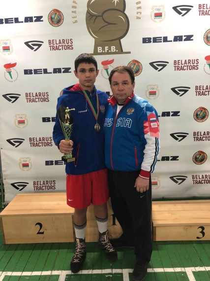 Гасанов Рустам стал чемпионом.