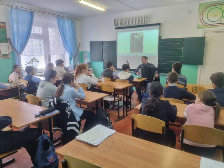 Музыкальная палитра.