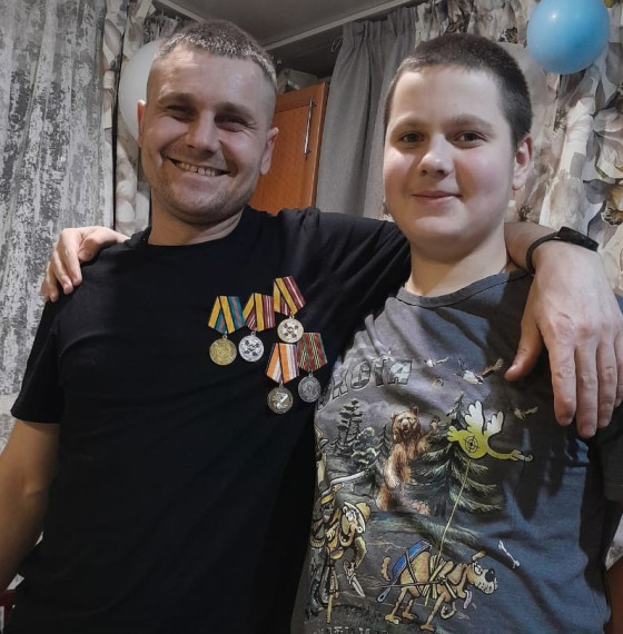 Хочу на папу быть похожим!.